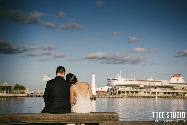 Wedding Location Photos at Princes Pier