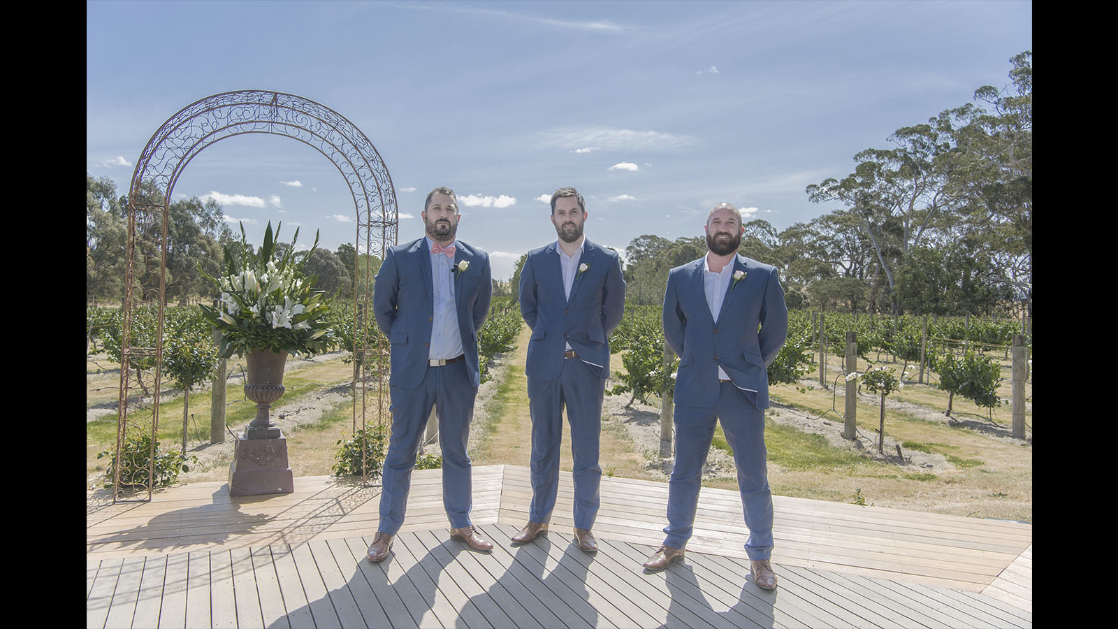 wedding photography Glen Erin at Lancefield