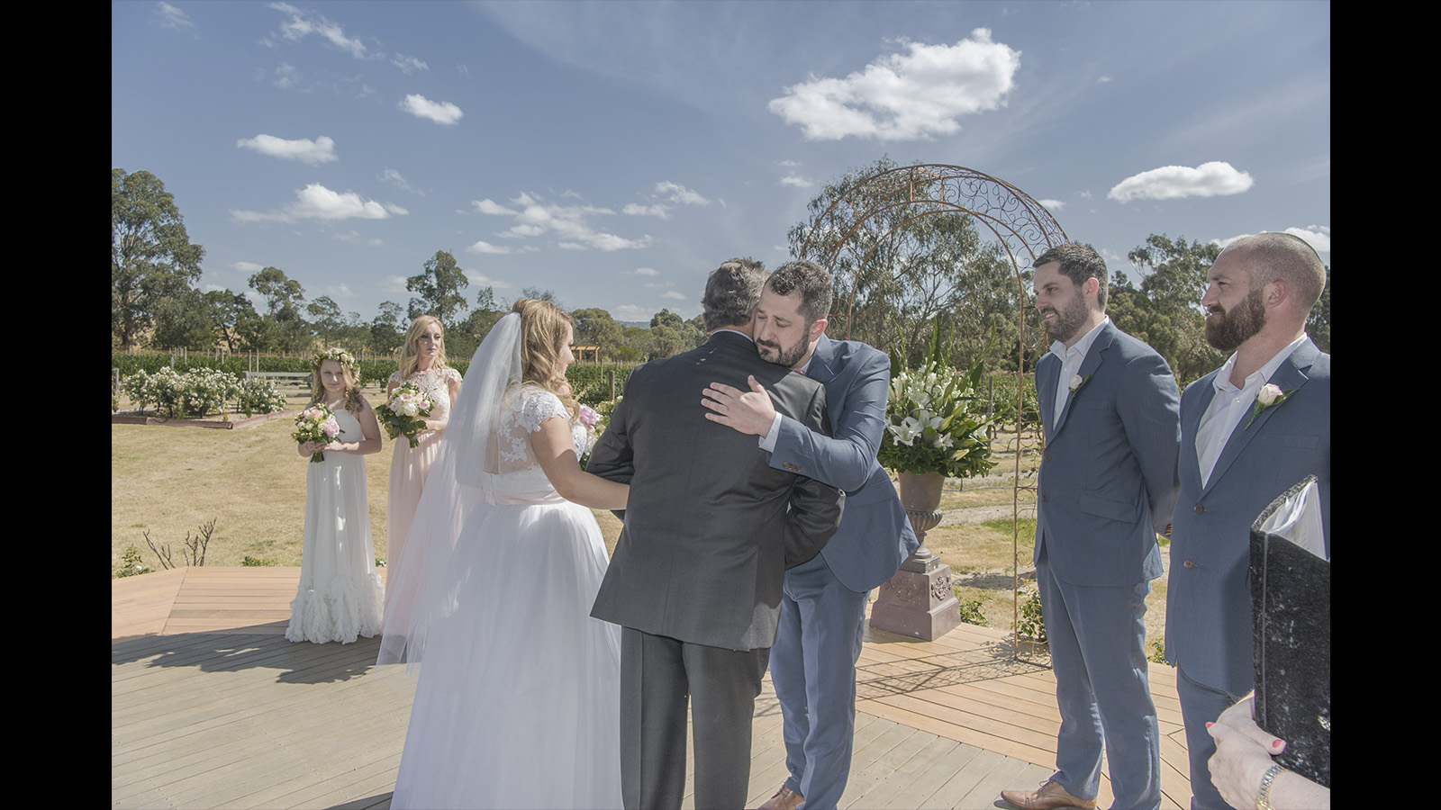 wedding photography Glen Erin at Lancefield