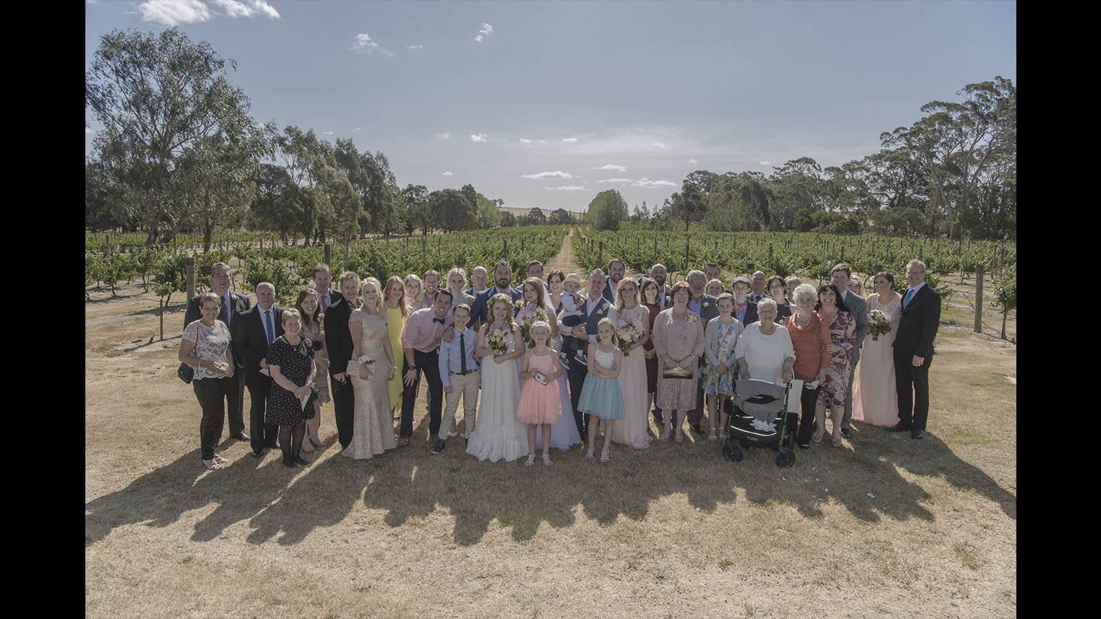 wedding photo Glen Erin at Lancefield