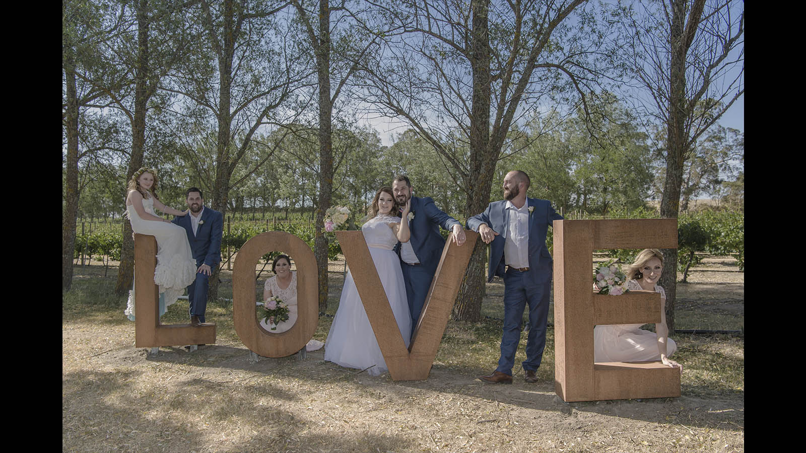 wedding location photo Glen Erin at Lancefield