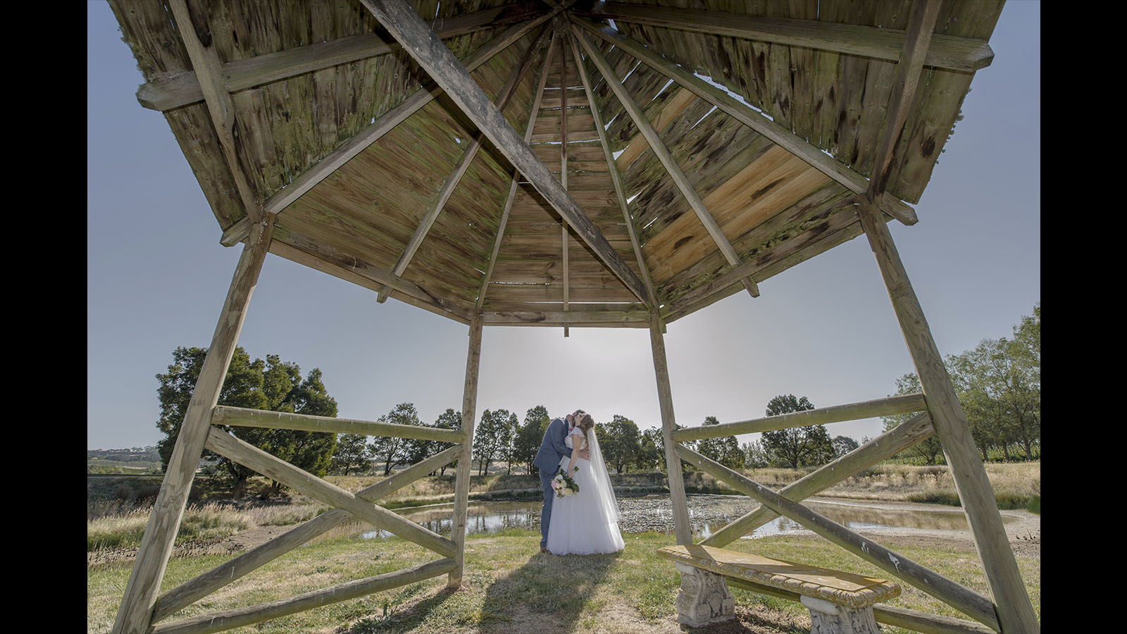 wedding photo Glen Erin at Lancefield