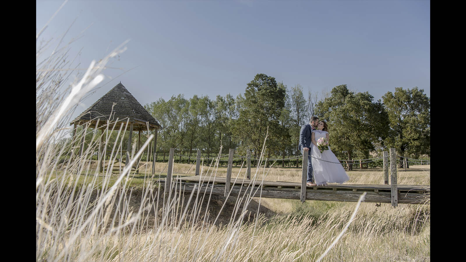 wedding photo Glen Erin at Lancefield