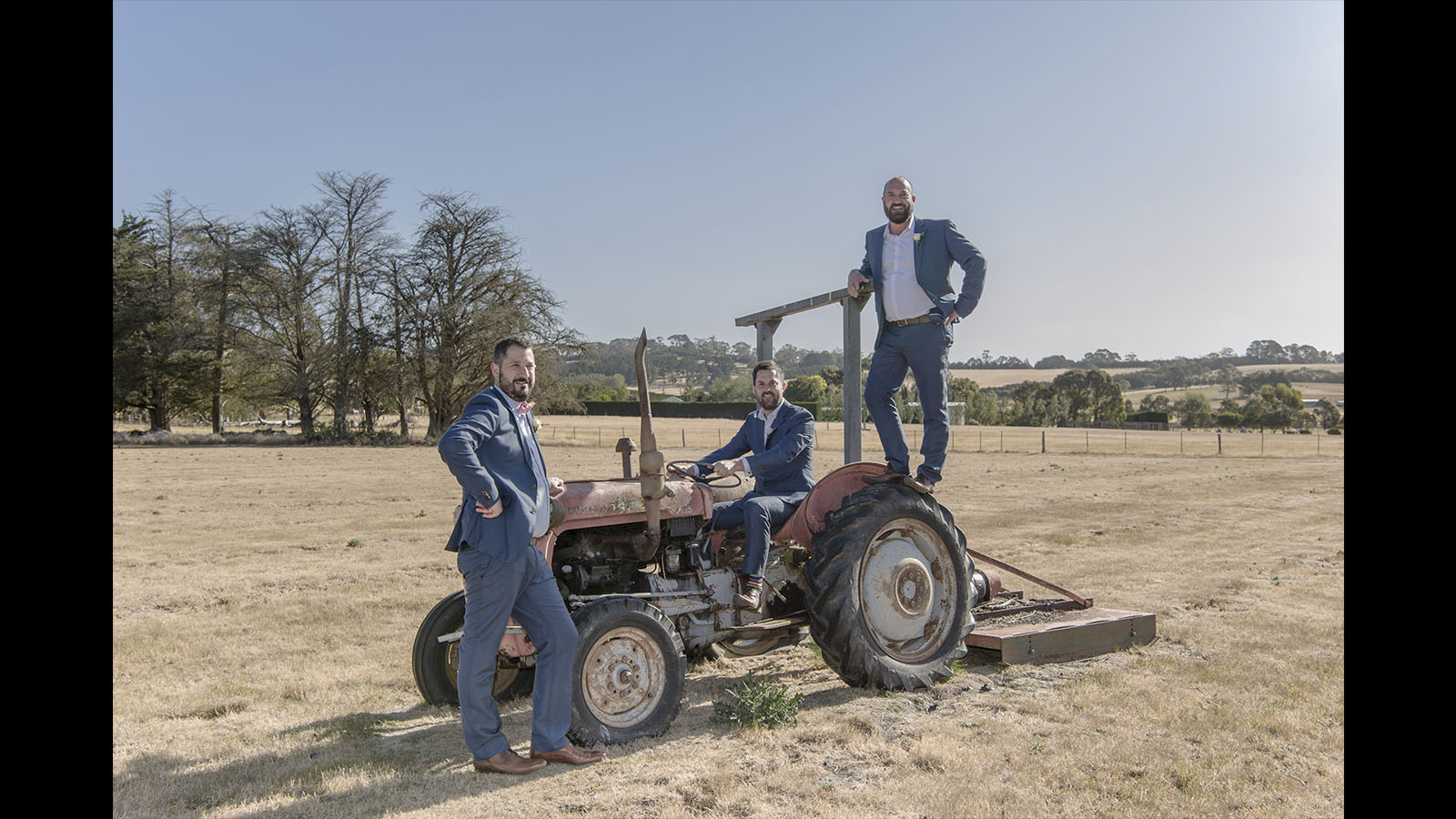 wedding photo Glen Erin at Lancefield