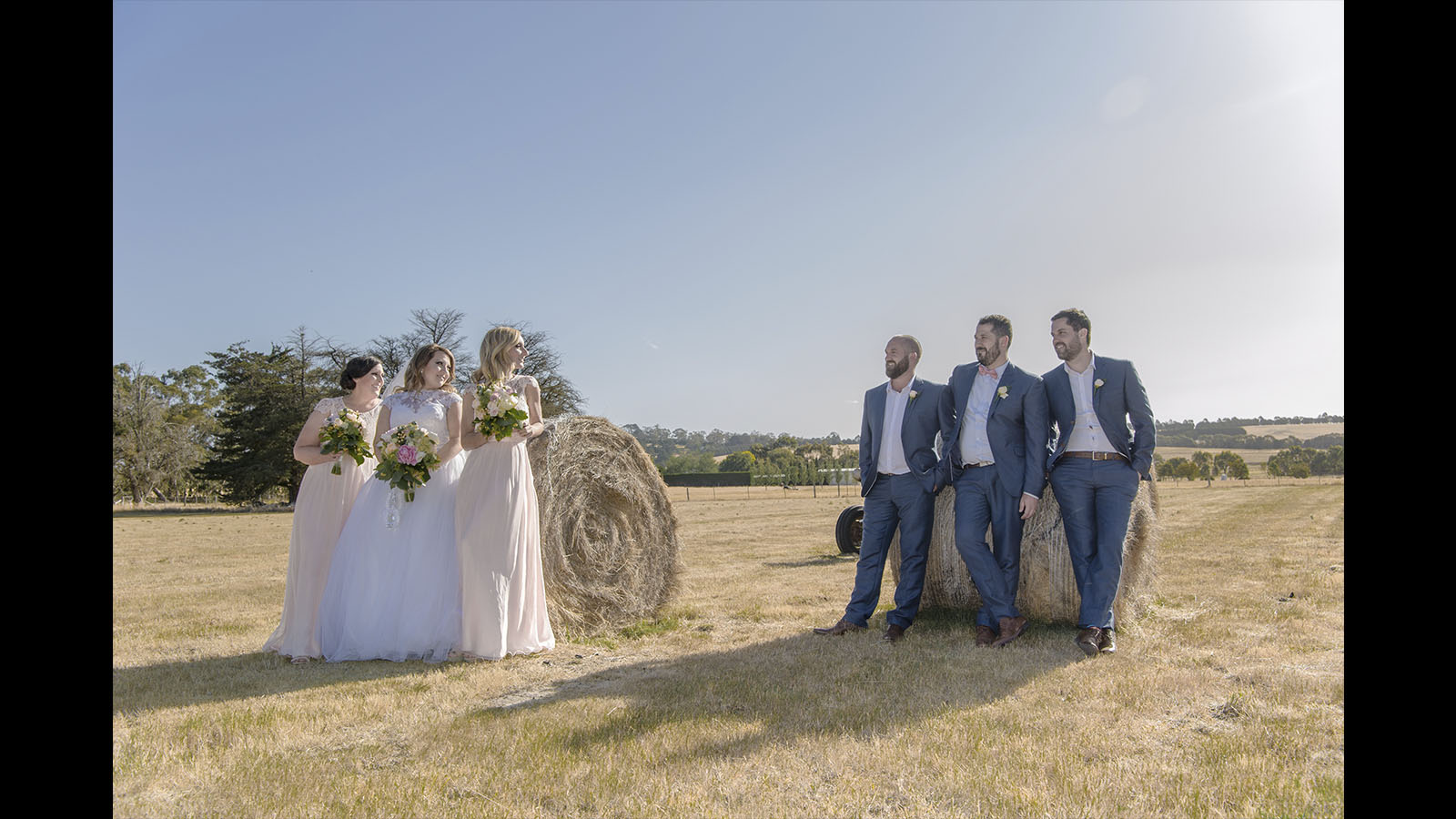 wedding photo Glen Erin at Lancefield