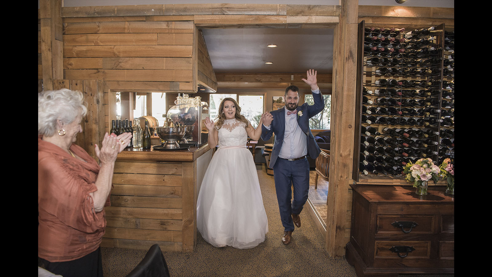 Melbourne wedding reception Glen Erin at Lancefield, Vineyard