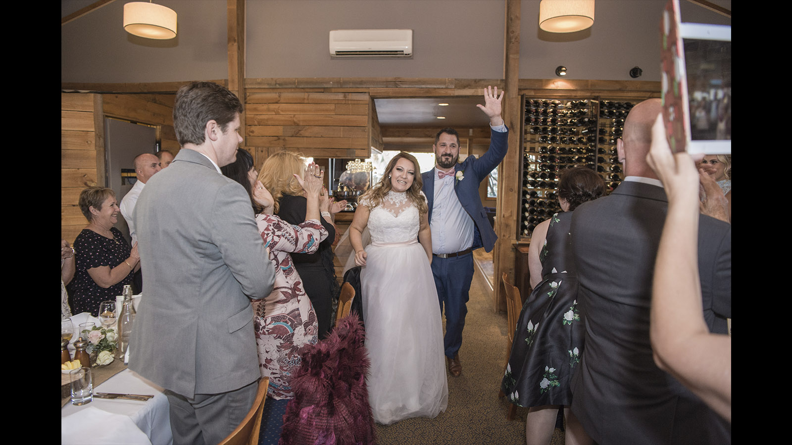 Melbourne wedding reception Glen Erin at Lancefield, Vineyard