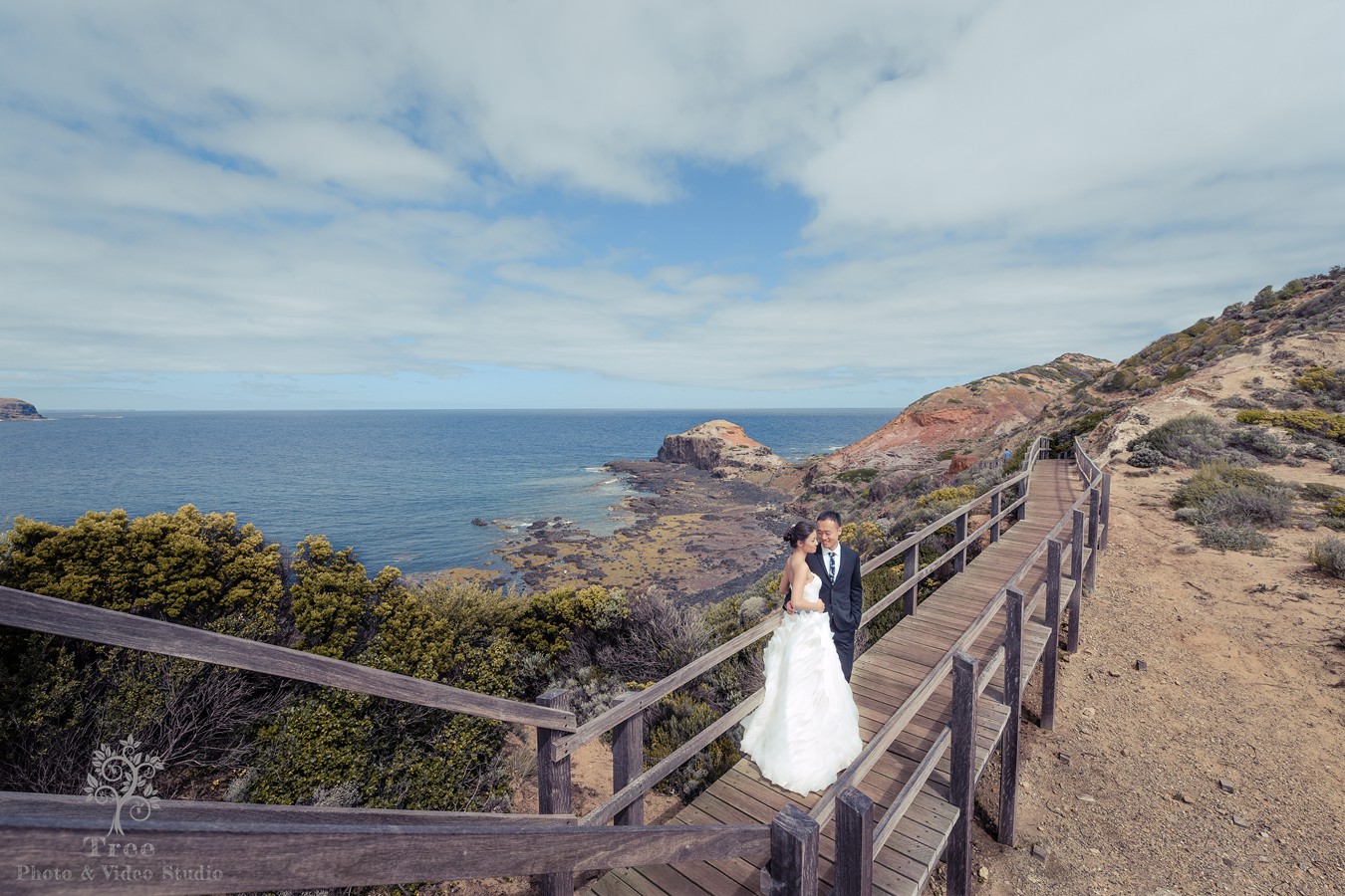 Mornington Peninsula Pre-wedding Photography