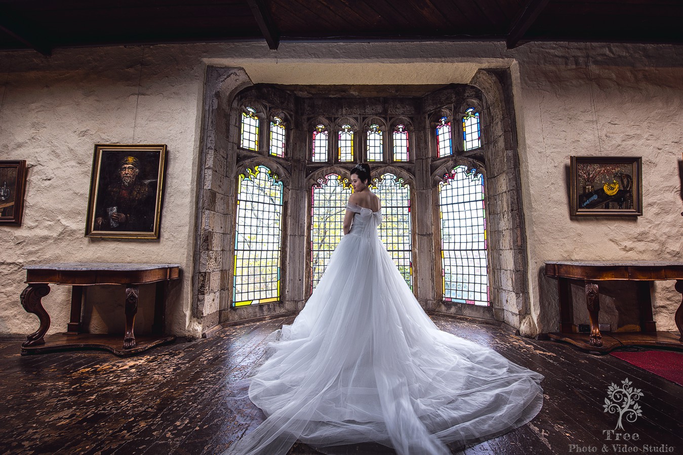 1 - Montsalvat Pre Wedding | Miranda & Bill