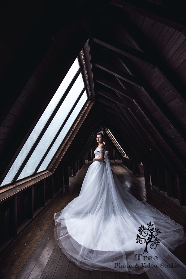 4 - Montsalvat Pre Wedding | Miranda & Bill