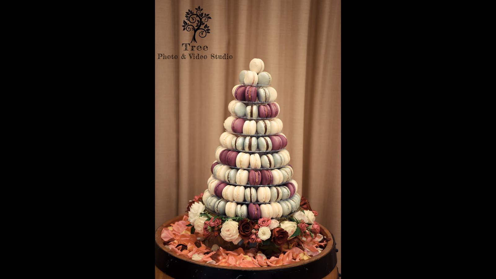 Yarra Vally Balgownie Wedding cake