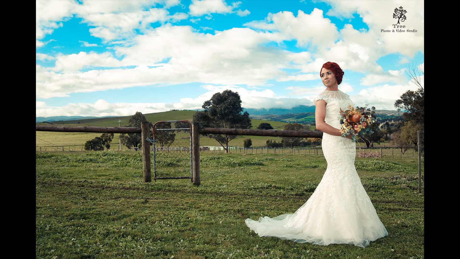 Yarra Vally Wedding Photo