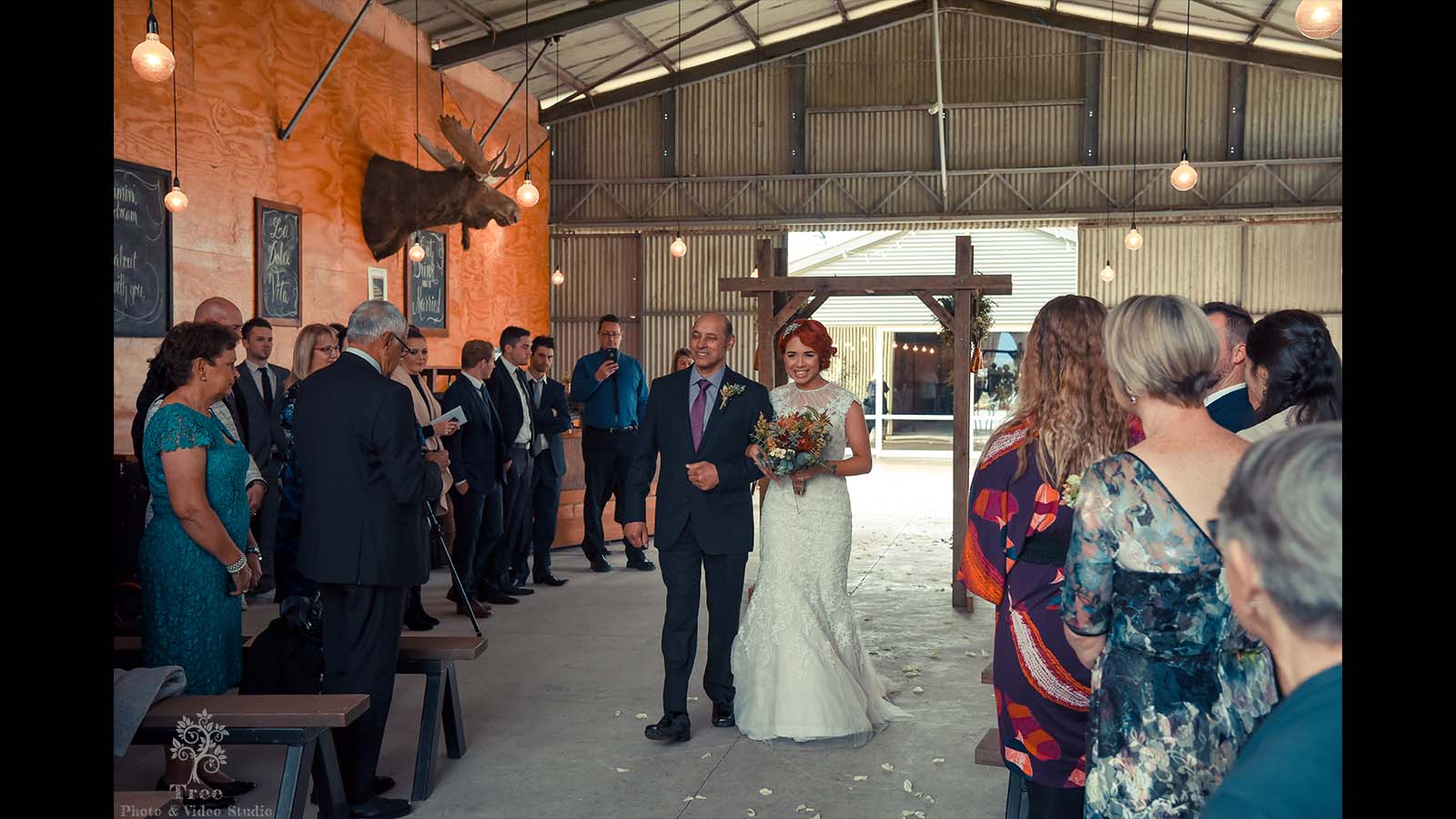 Yarra Vally Wedding Photo