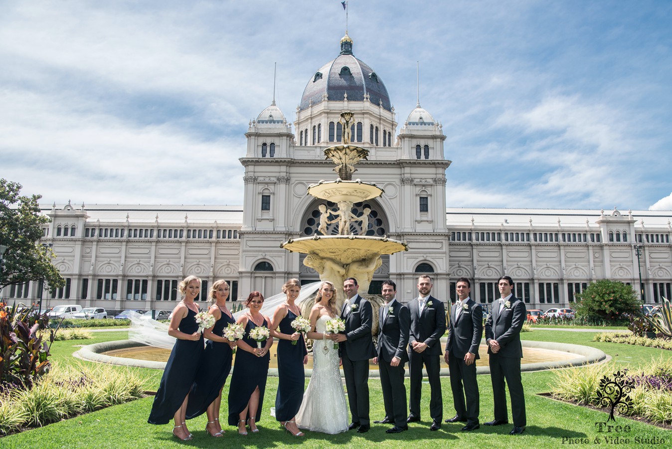 Bridal Party Photo