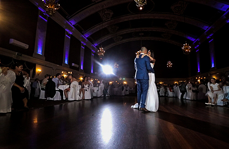 Regal Ballroom Wedding Photography