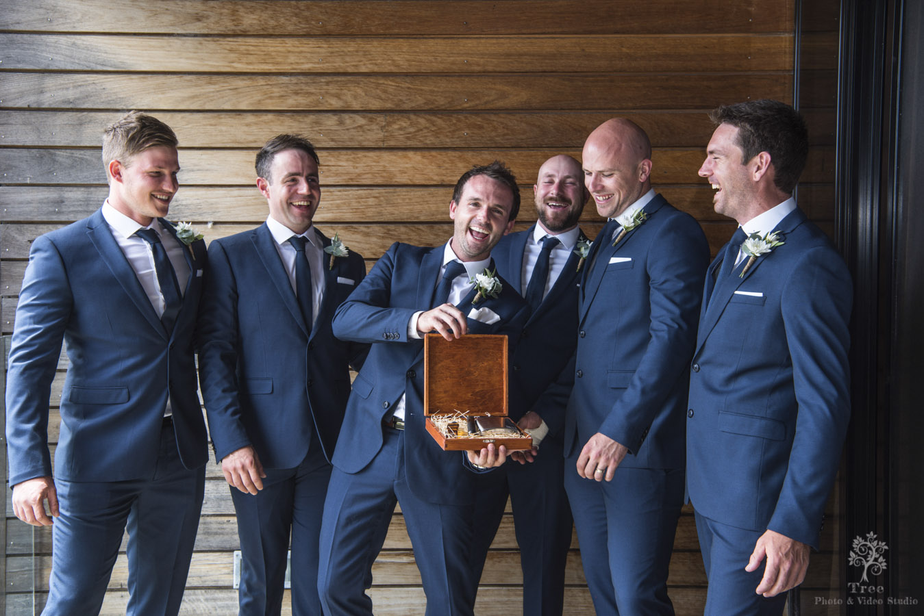 wedding groomsmen