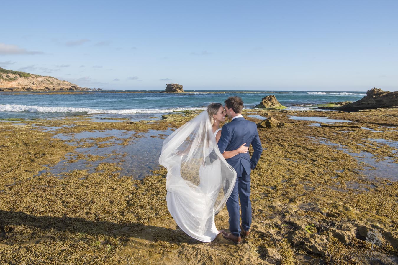 wedding photo in Sorrento