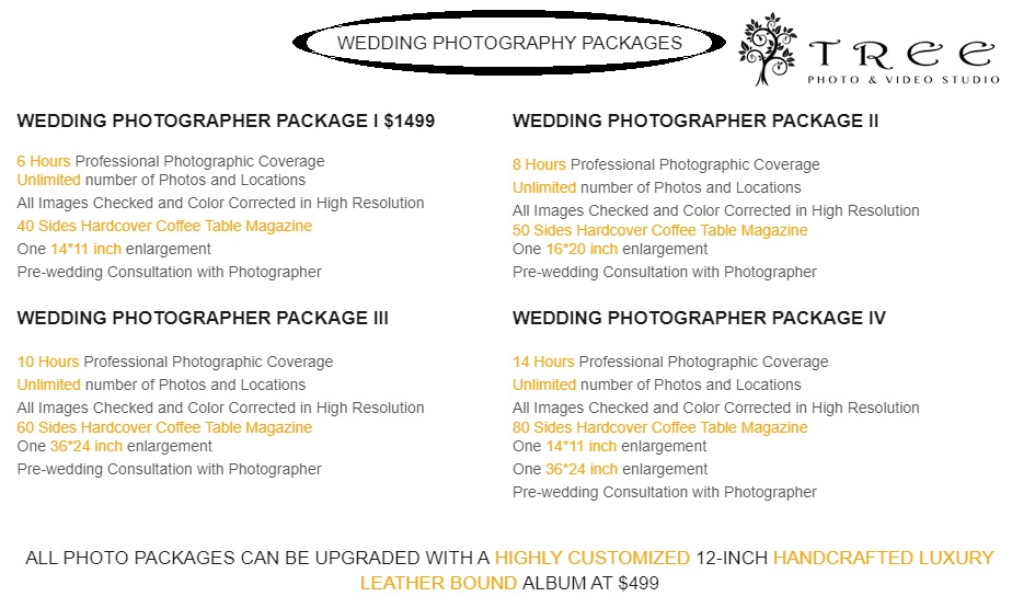 Affordable Wedding Photography Prices And Packages In Melbourne