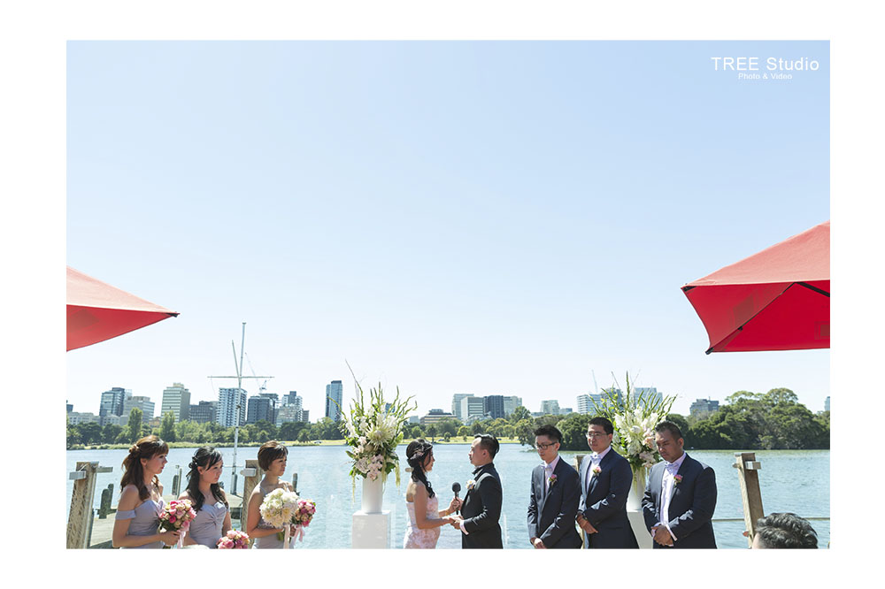 12 8 - Polly & Leo The Point Albert Park Wedding Photography