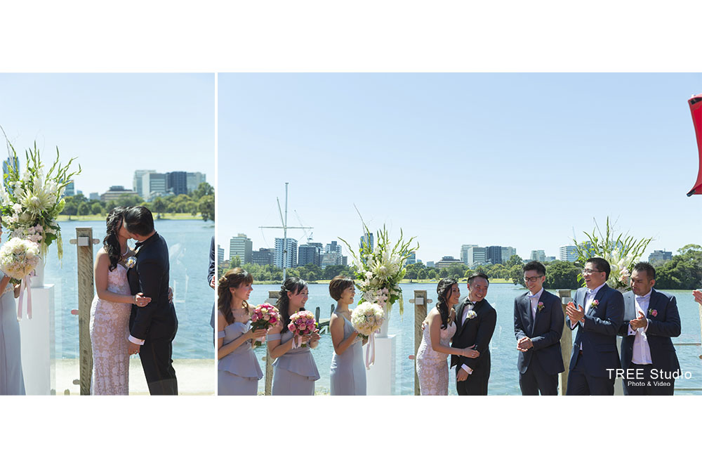 15 7 - Polly & Leo The Point Albert Park Wedding Photography