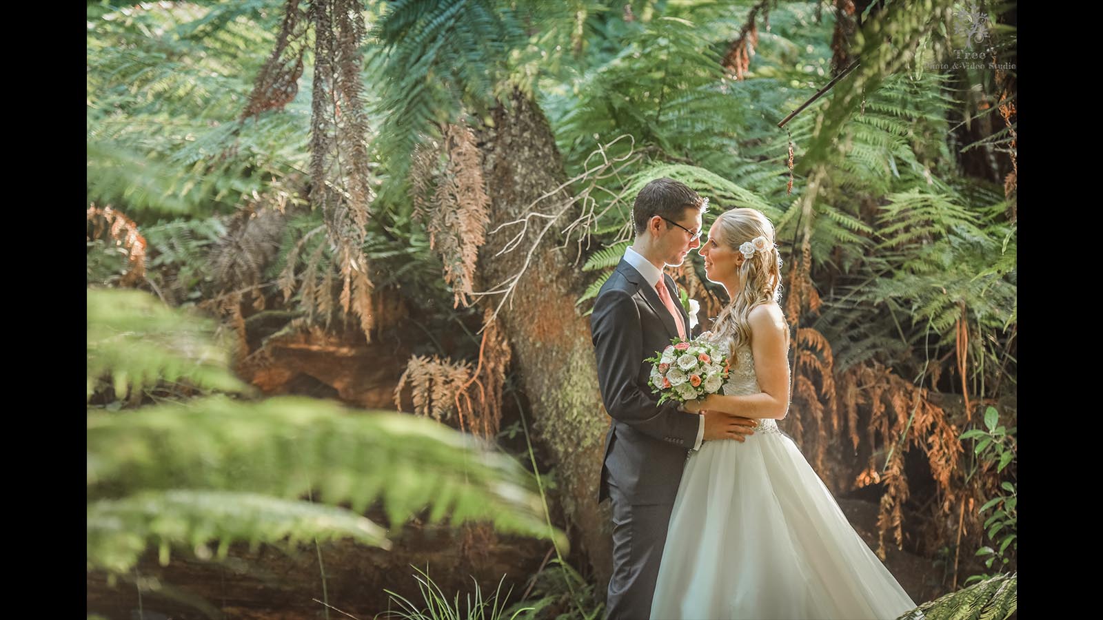 Anika Dean Lyrebird Falls Wedding Photography 30 - Anika & Dean | Lyrebird Falls Wedding Photography