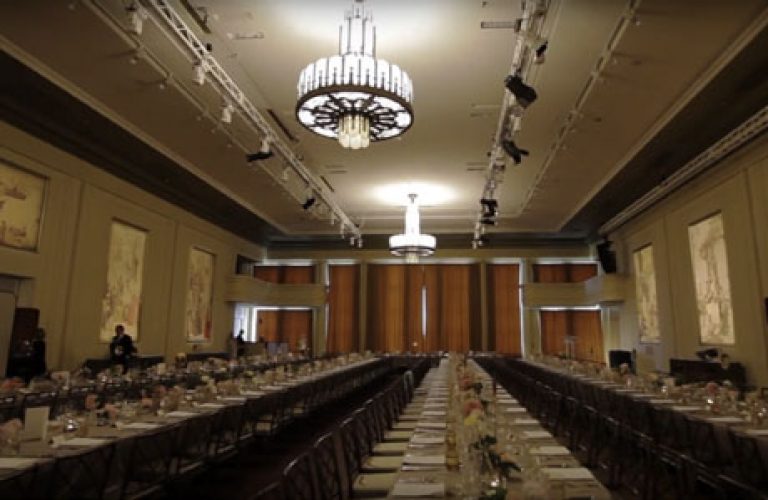 mural hall wedding video