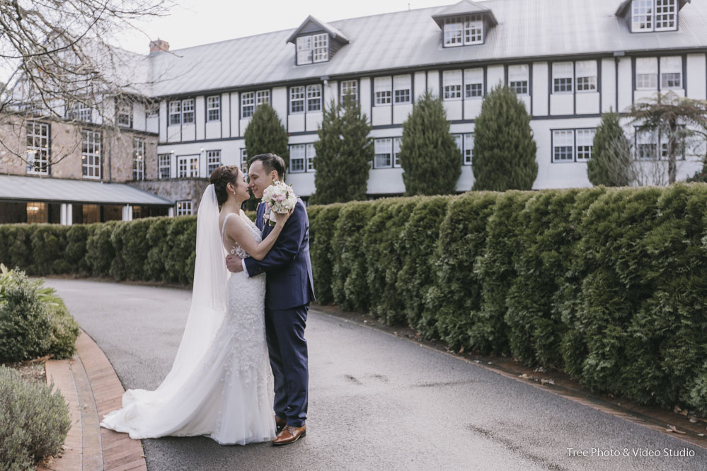 Shena and Ian's Wedding at Marybrooke Manor