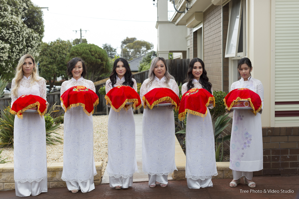 Asian Wedding Tea Ceremony in Melbourne