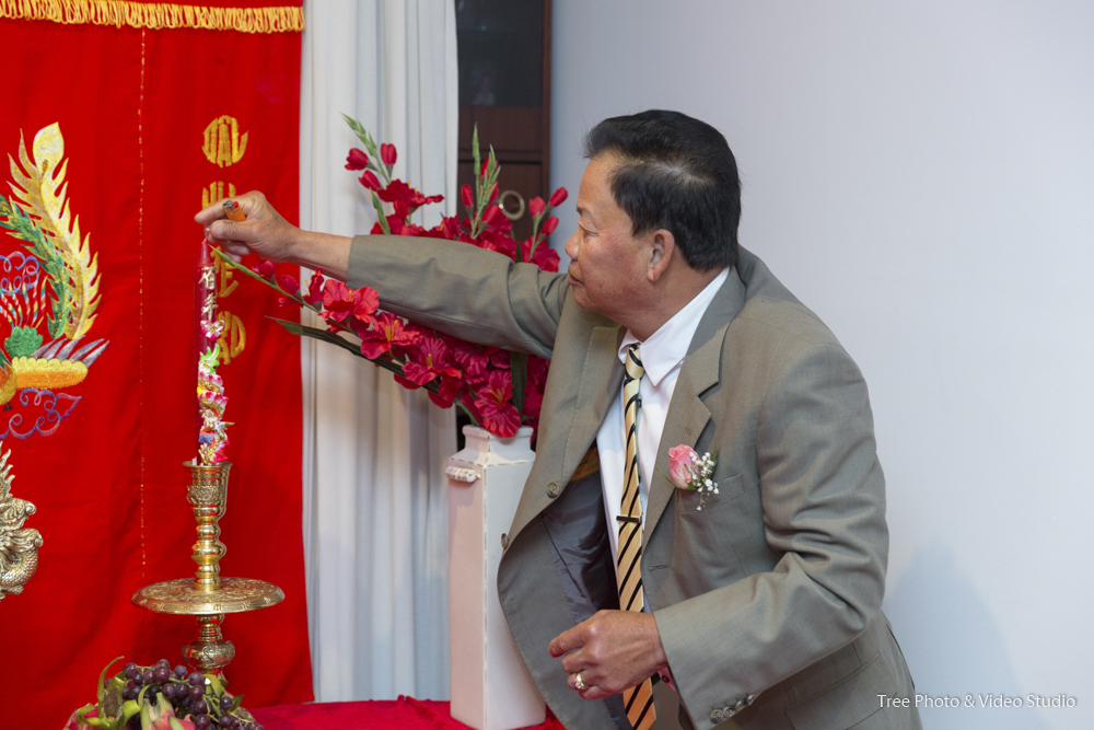 Asian Wedding Tea Ceremony in Melbourne