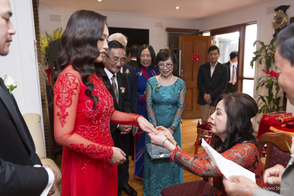 Asian Wedding Tea Ceremony in Melbourne