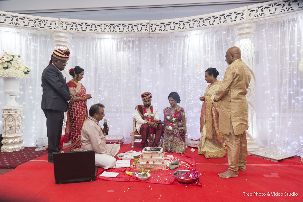 Hindu Wedding photography 