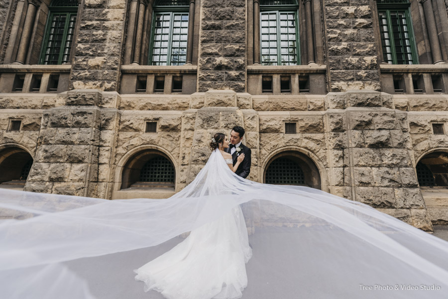 RMIT University Building 20 Wedding Photography