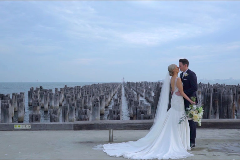 PRINCES PIER PORT MELBOURNE Wedding Photography