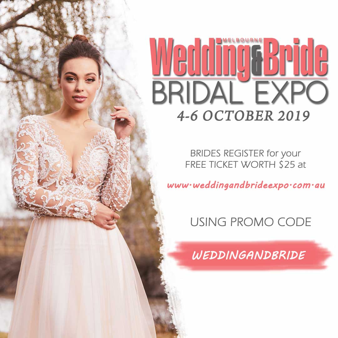 Wedding and Bridal Expo Melbourne 2019