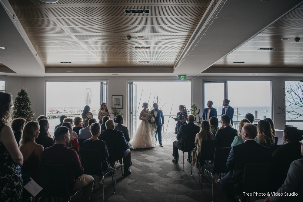  Blairgowrie Yacht Squadron wedding Photography