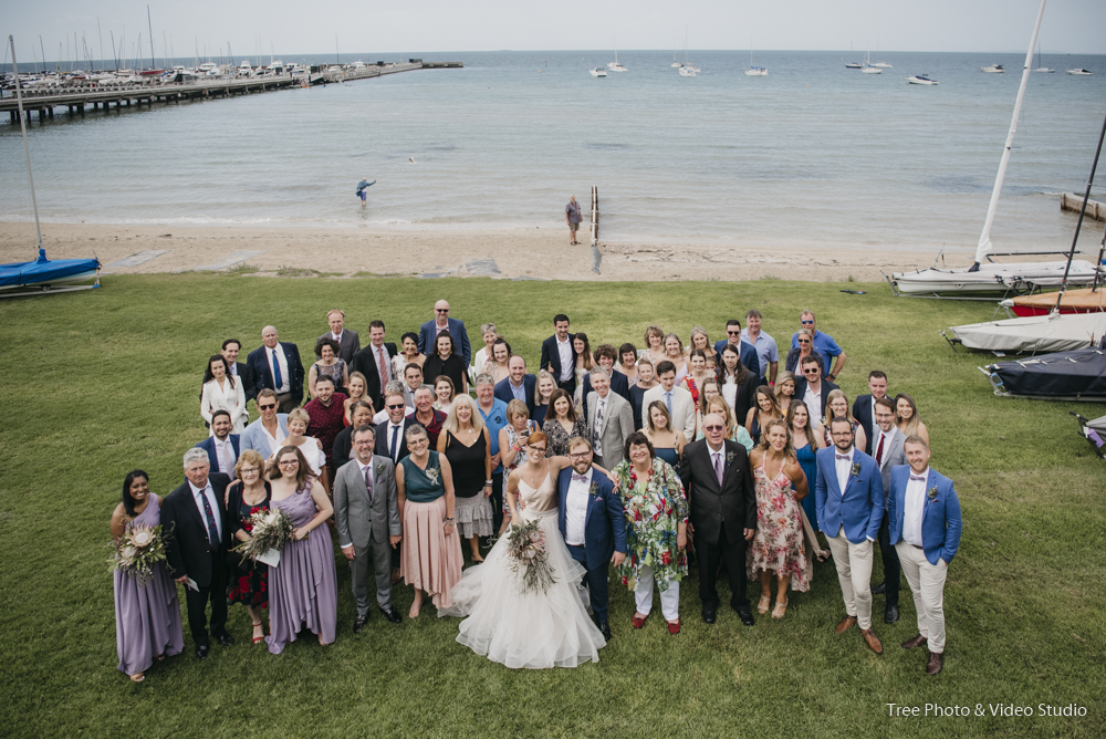  Blairgowrie Yacht Squadron wedding Photography