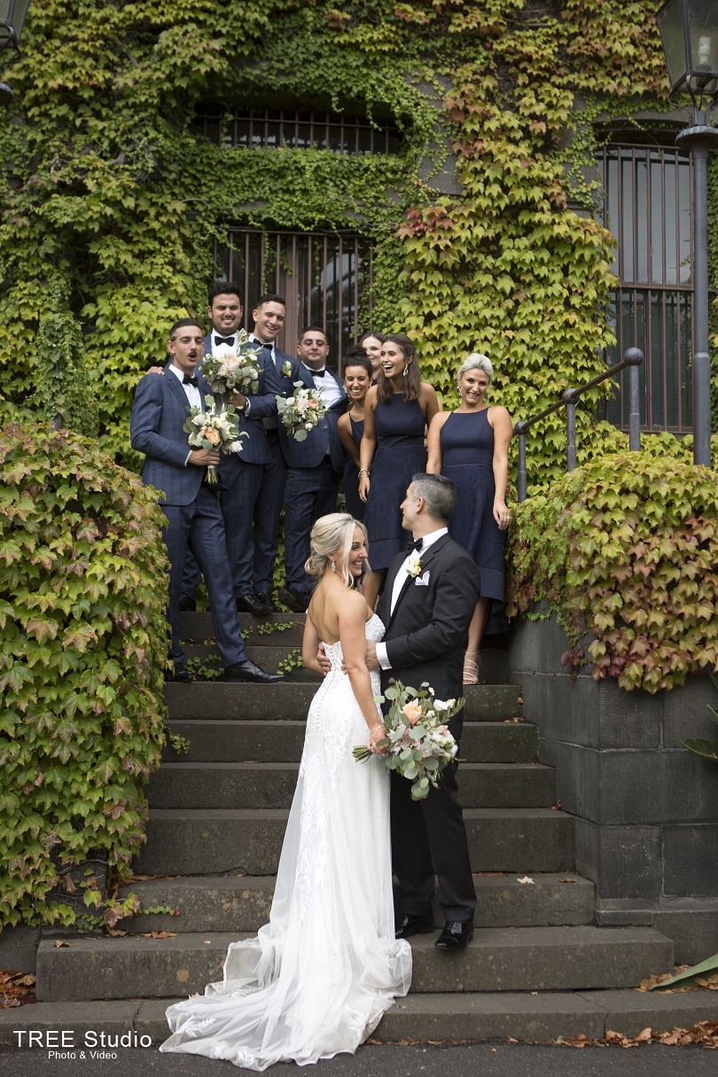 victoria barracks Wedding Photo 1