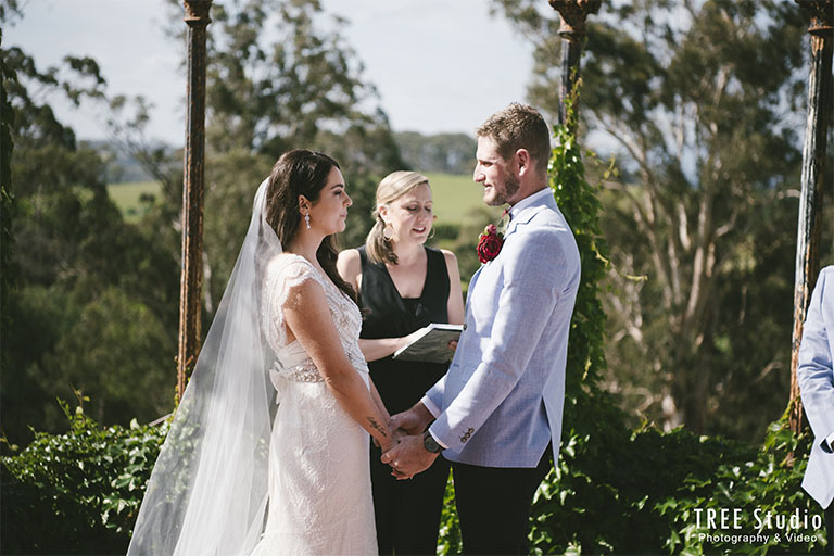 Lara and Shaun's Wedding at Mont Du Soleil