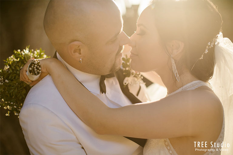 Winter Wedding at Linley Estate Jessica and Brett