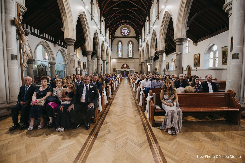 A Catholic Church for Luxury Weddings In Melbourne