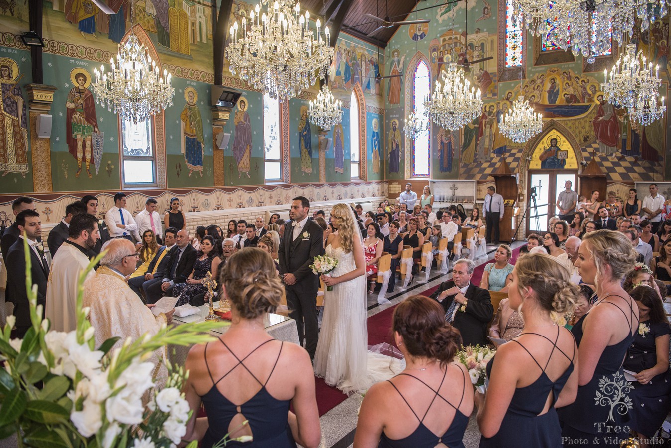 A Orthodox Church for Luxury Weddings in Melbourne