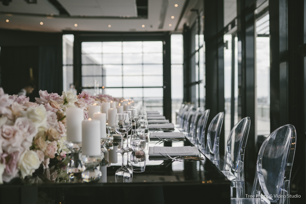 Bridal Table and Chair Hire at the Reception