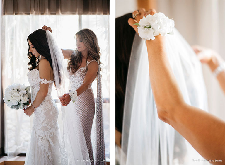 Italian Wedding Bride Preparation 