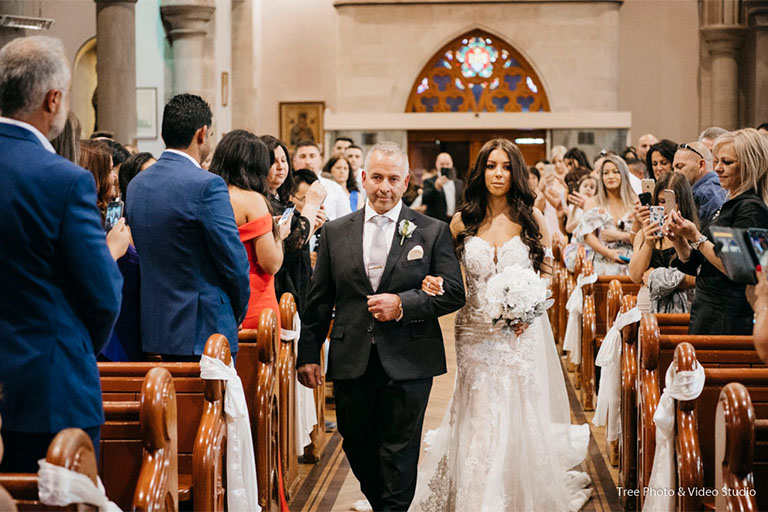 Italian Wedding in Melbourne