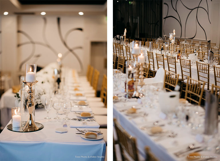 Wedding Table and Chair Hire at the Reception