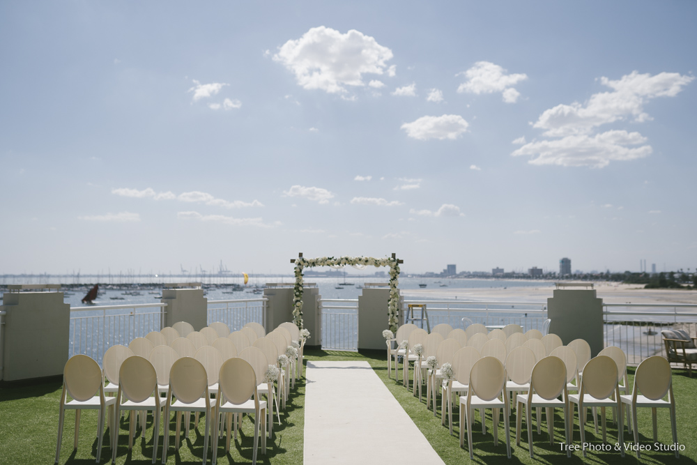 rooftop wedding venues in Melbourne