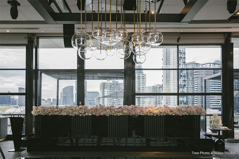 rooftop wedding venues in Melbourne