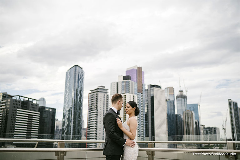 rooftop wedding venues in Melbourne