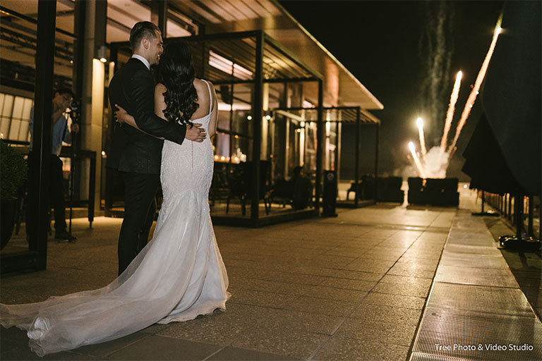 rooftop wedding venues in Melbourne