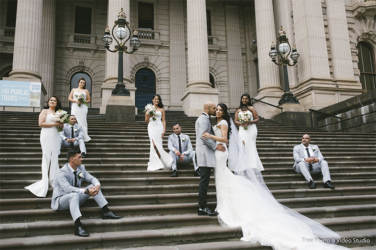 Parliament House Wedding Photography